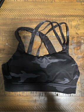 Athleta Black Sports Bra #8